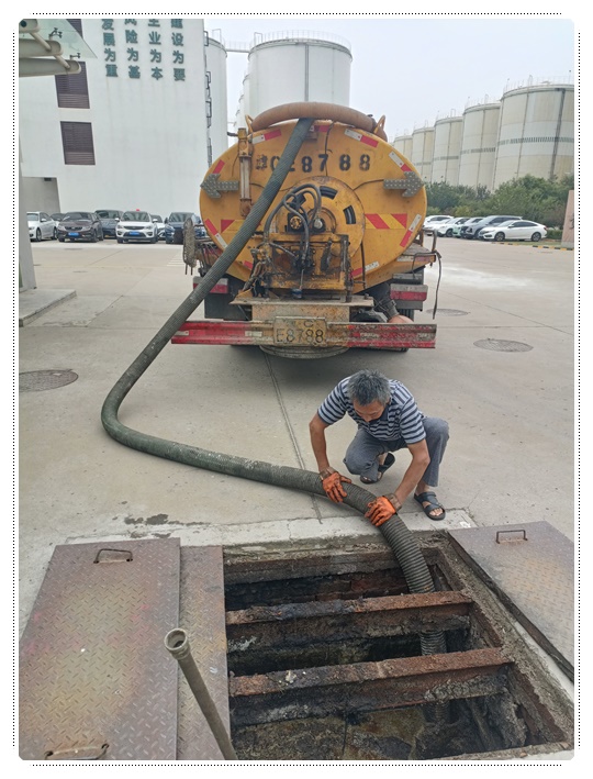 蓬溪隔油池清掏