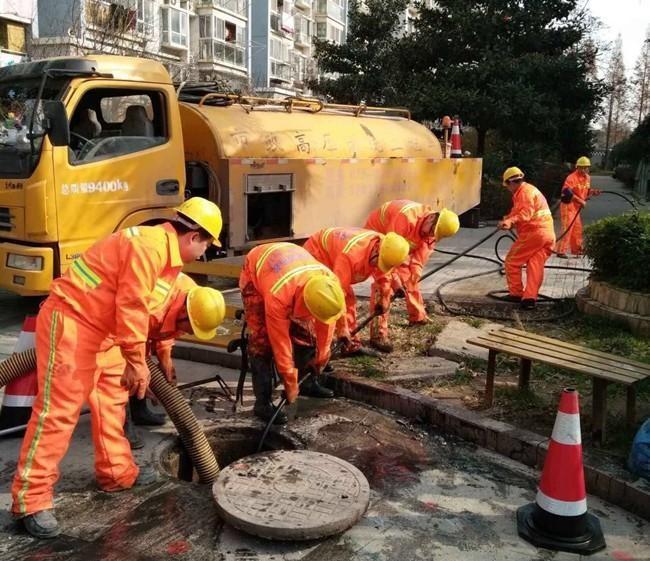 蓬溪市政管道清淤