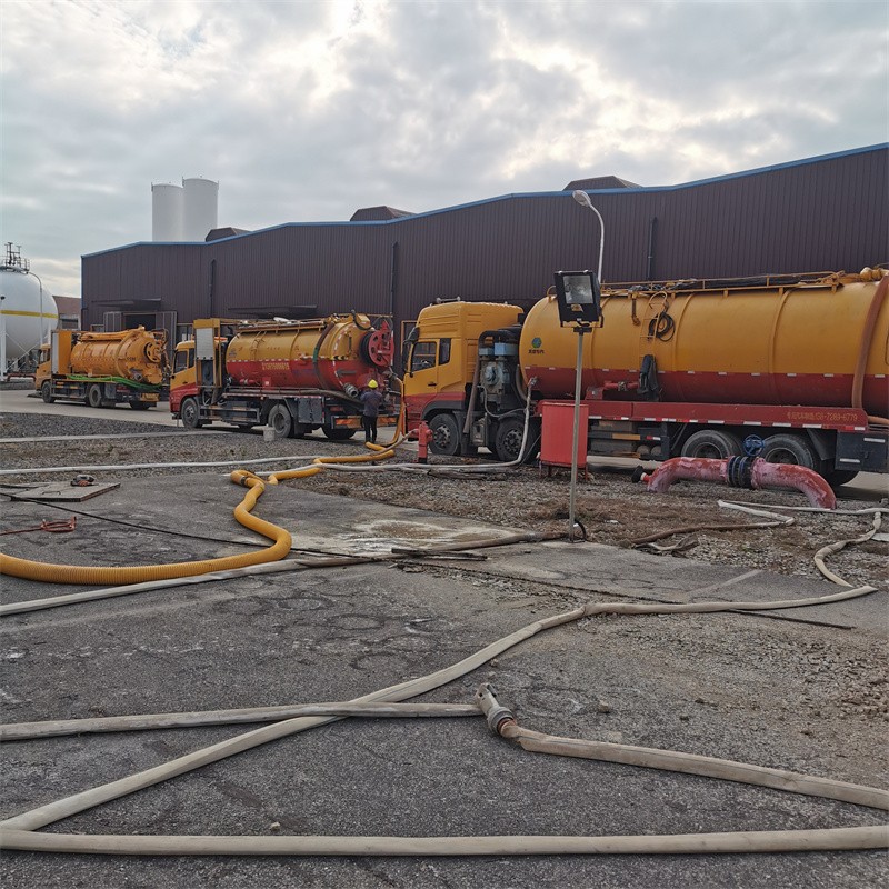 蓬溪污水池清理