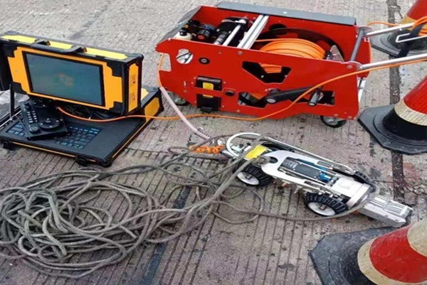 蓬溪CCTV管道检测机器人