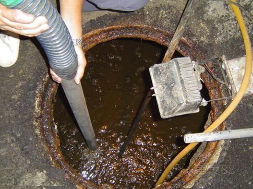 蓬溪隔油池清理