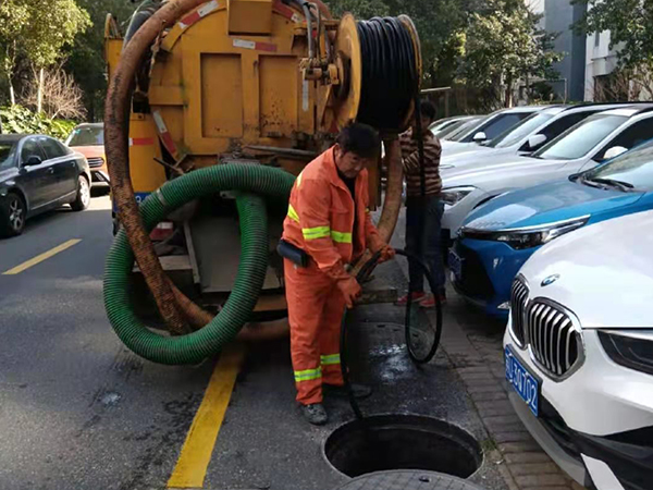 蓬溪排污管道清淤